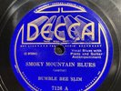 BLUES 78 rpm BUMBLE BEE SLIM DECCA 7126