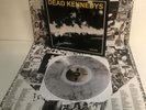 DEAD KENNEDYS fresh fruit for.. Lp CLEAR w/SMOKE Vinyl Record + Poster & Booklet