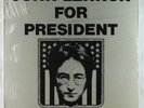 David Peel & Super Apple Band - John Lennon For President LP - Globus Ltd SEALED
