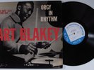 ART BLAKEY Orgy In Rhythm Vol. 1 BLUE NOTE LP VG+ mono w 63rd RVG ear c
