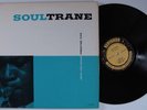 JOHN COLTRANE Soultrane PRESTIGE LP VG+ mono RVG deep groove c