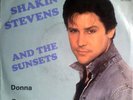 Shakin Stevens And The Sunsets Donna / Sugaree Vinyl Single 7inch NEAR MINT