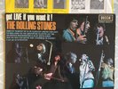The Rolling Stones - LIVE IF YOU WANT IT - 1st PRESS VINYL LP - FRANCE - EX