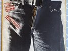 The Rolling Stones - STICKY FINGERS  - 1st PRESS VINYL LP - LARGE PAN METAL ZIP