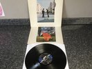 LP VINYL ALBUM PINK FLOYD WISH YOU WERE HERE SHVL 814 UK 1ST PRESS 1975 EX-/EX-