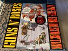 Guns N Roses Appetite For Destruction Vinyl LP 1987 1st Press With Hype Stickers