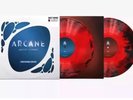Arcane League Of Legends Season 2 Dark Anomaly Magma Splatter Vinyl LP IN HAND