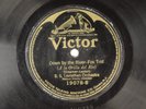 S.S. Leviathan Orchestra 78 RPM Victor - Tut Ankh Amen Fox Trot L10E