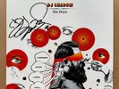 DJ Shadow Six Days Tomorrow Never Comes Until Signed Vinyl Record Single Rare