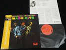 JIMI HENDRIX - SMASH HITS - JAPAN VINYL LP OBI 18MM 0581 EX-/EX