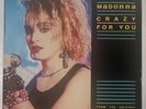 Madonna (Sammy Hagar) - Crazy For You - Scarce 1985 European 3trk vinyl 12