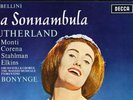 DECCA SET 339-41 WBG ED1 UK - BELLINI - LA SONNAMBULA - SUTHERLAND - 3LP - NM