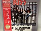 Live KISS LP Back To The 70's Blitz London Blue vinyl Ships from USA