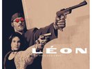 Eric Serra – Leon The Professional, Gun Metal SPLATTER Vinyl LP, Waxwork, 2016