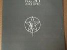 RUSH - ARCHIVES - UK VINYL 3LP SET 1978