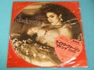MADONNA Picture Vinyl Record LP Like A Virgin 1st Press w/Sticker Obi Japan