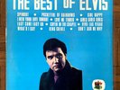 Elvis - The Best Of Elvis / Great Hits LP - Rare Thai Pressing  LP