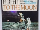 Flight to the Moon Record Album Official NASA Apollo 11 Landing Sealed Vinyl LP