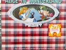 Alice in Wonderland Magic Mirror SEALED Disney LP record & storybook Disneyland