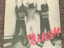 THE CLASH -WHITE RIOT -      A  LABEL Re-Issue  DAMNED , SEX PISTIOLS , RAMONES