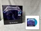Ride the Lightning • Metallica • NEW/SEALED Electric Blue Colored Vinyl LP