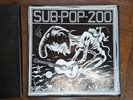 SUB POP 200 3xEP + Booklet* 1988 NM/OOP Nirvana SP25 Mudhoney Soundgarden ++ VA