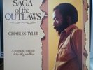 Charles Tyler Saga of the Outlaws LP NM Orig. Nessa   Steve Reid Ronnie Boykins