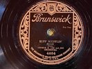 Bruns 684 George E. Lee  Orch RUFF SCUFFLIN'  78rpm JAZZ 1929 EE+ Kansas City