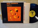 STAN GETZ / jOAO GILBERTO w/ carlos jobim VERVE V/DJ-2 PROMO JAZZ LP glossy NM+