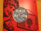 Pop Rivets promo 45/hand coloured badge:Billy Childish:hand cut lathe 7'' KBD