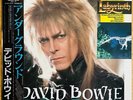 Lp Rock/David Bowie/Underground/Emi America S14-144//Domestic 86 Orig 12Inch Obi