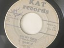 Rare Moody Garage 45 Majestic On My Own KAT strong VG
