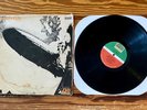 Led Zeppelin S/T Self-Titled LP Vinyl 1969 Rare Israel Pressing Atlantic VG+/VG-
