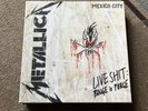 Metallica Live Shit Binge & Purge Box Set Vinyl Record 4 LP Albums Mexico City