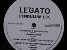 LE'GATO Pendulum BURNING EP VG++/VG+ uk a