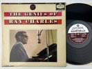 The Genius Of Ray Charles Vinyl Record Ex Con 1960 UK Jazz LP Album LTZ-K.15190