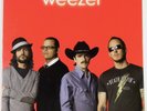 original Weezer self-titled LP limited edition, RED VINYL ex/ nm  2008 beauty