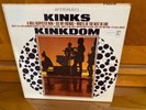 The Kinks Kinkdom vinyl record 1965 Reprise RS-6184 EX
