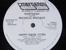 NORTHEND Featuring MICHELLE WALLACE Happy Days EMERGENCY 12