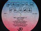 PURPLE FLASH We Can Make It JDC-0042 12