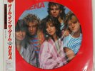 NENA IT'S ALL IN THE GAME EPIC 303P686 Japan OBI INSERT PICTURE DISC VINYL LP