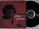 ETTA JONES Don't Go To Strangers PRESTIGE LP VG++ RVG deep groove c