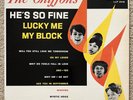 The CHIFFONS - He's So Fine / Lucky Me LP 1963 Laurie LLP2018  TESTED Vinyl * VG