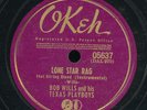 78tk-Western Swing-OKEH 05637-Bob Wills-(Lone Star Rag/I don't lov'a Nobody)