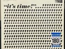 SEALED Jackie McLean “It’s Time” LP • 180 gram pressing