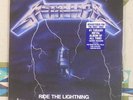 Metallica SEALED LP Ride the Lightning Remastered For Whom the Bell Tolls M/M
