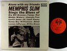 Memphis Slim - Alone With My Friends LP - Battle Mono DG VG+