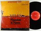Miles Davis - Sketches Of Spain LP - Columbia - CS 8271 2-Eye Stereo Shrink