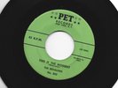 DOOWOP  R&B  45 - REVALONS - DREAMS ARE FOR FOOLS   -HEAR- 1958 PET