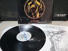 Coroner Punishment For Decadence Lp Vinyl OG 1988 1st US Press Shrink/Insert EX